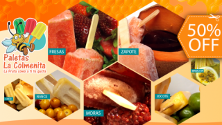 [Image: PRUEBA-NO COMPRARPaga $5 y Consume $10 de Paletas La Colmenitam]