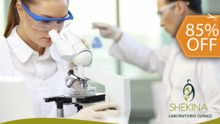 [Image: Exámenes de Laboratorio: Perfil Básico, Diabético, Prostático o Digestivom]