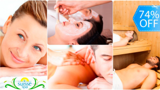[Image: Día Relajante de Spa con Masaje, Sauna, Jacuzzi e Hidroterapiam]
