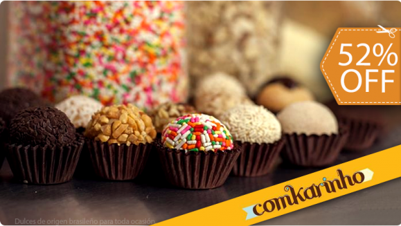 [Image: PRUEBA-NO COMPRAR¡Paga $11 en Lugar de $23 por una Caja de 25 Unidades de Deliciosos Dulces Brasileños: Brigadeiros!m]