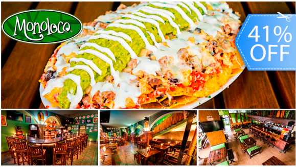 [Image: PRUEBA-NO COMPRAR¡Paga Q99 en lugar de Q168 por 1 Plato de Nachos Grandes de Especialidad para 4 Personas: Vegetarianos, Pollo, Lomito o Mixtos!m]