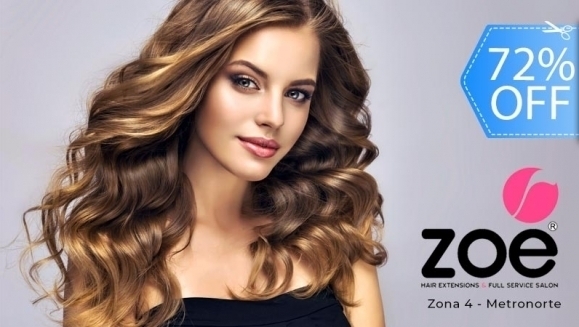 [Image: ¡El Alisado que Tu Cabello Necesita! ¡Paga Q399 en Lugar de Q1,400 por Alisado de Keratina LED Inteligente y Personalizado + Kit de Shampoo y Acondicionador + Reactivación!m]