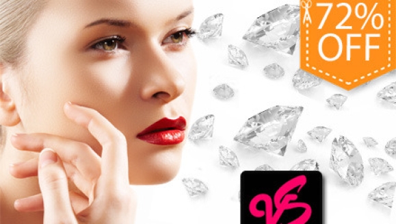 [Image: ¡Paga $17 en lugar de $60 por 1 Sesión de Microdermoabrasión con punta de diamante que incluye: limpieza, extracción de puntos negros, ozono, exfoliación, mascarilla de colágeno + Altafrecuencia + Masaje en Cuello y Hombros en InStyle!m]