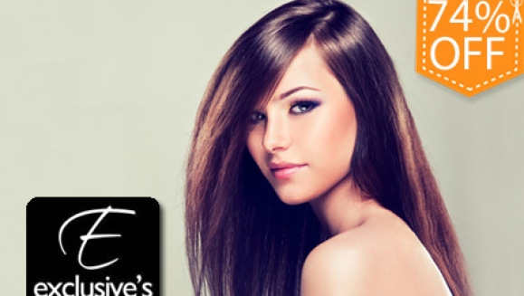 [Image: Page $3 y consumes $6 en Exclusive's Salon.m]