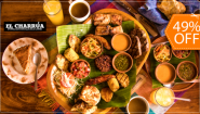 [Image: PRUEBA-NO COMPRAR¡Paga $25 en Lugar de $49 por Parrillada Criolla Charrúa para 2 que Incluye: 8 Oz. de Churrasco + 10 Oz. de Pollo + 10 Oz. de Lechón + 2 Chorizos + 2 Consomés + Casamiento + 1 Elote + 1 Papa + Chimichurri, Escabeche y Chirmol!m]